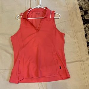 Athleta collard shirt